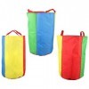 KOMBIUDA 3 Pièces Sac De Saut Kangourou Outils pour Enfants Trucs De Plein Air Sac De Haricots pour Adultes Sac De Course en 