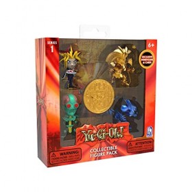 Yu Gi Oh - Lot de 4 Minifigures de 7,5 cm