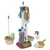 Folpus Ensemble de Jeu de Nettoyage pour Enfants, Jouet de Simulation, pour Les travaux ménagers, à partir de 3 Ans, 13PCS