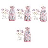 STOBOK 1 Set Accessoires Simulé Ménage Enfants Cuisine Jouets Cutters Enfant Cookie Tôt Et Tout-Petits Tablier Cosplay Faire 