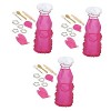 STOBOK 1 Set Accessoires Simulé Ménage Enfants Cuisine Jouets Cutters Enfant Cookie Tôt Et Tout-Petits Tablier Cosplay Faire 