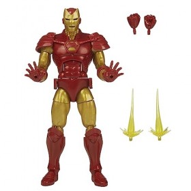 Hasbro Marvel Legends Series Marvel Comics, Figurine Iron Man Heroes Return de 15 cm, F36865X0