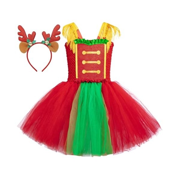 Yavion Mon 1er Noel Deguisement Lapin Tenue Basket Enfant Robe Princesse Bebe DéGuisement Enfant Fille Deguisement Diablesse 