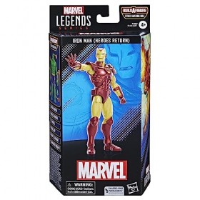Hasbro Marvel Legends Series Marvel Comics, Figurine Iron Man Heroes Return de 15&nbsp;cm, F36865X0