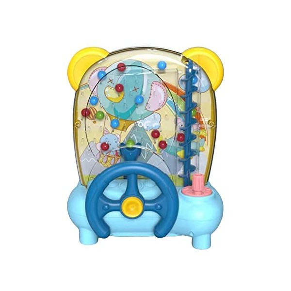 F Fityle Attraper des balles Jouet Machine Attraper des balles Puzzle Mini Jeu interactif Cadeaux Amusants pour garçon Fille 