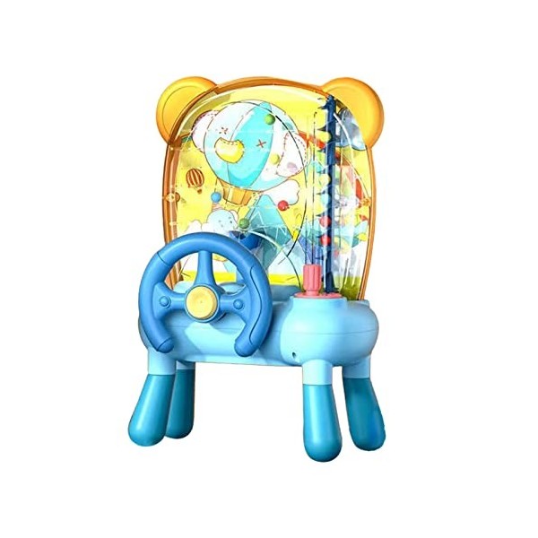 F Fityle Attraper des balles Jouet Machine Attraper des balles Puzzle Mini Jeu interactif Cadeaux Amusants pour garçon Fille 