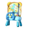 F Fityle Attraper des balles Jouet Machine Attraper des balles Puzzle Mini Jeu interactif Cadeaux Amusants pour garçon Fille 