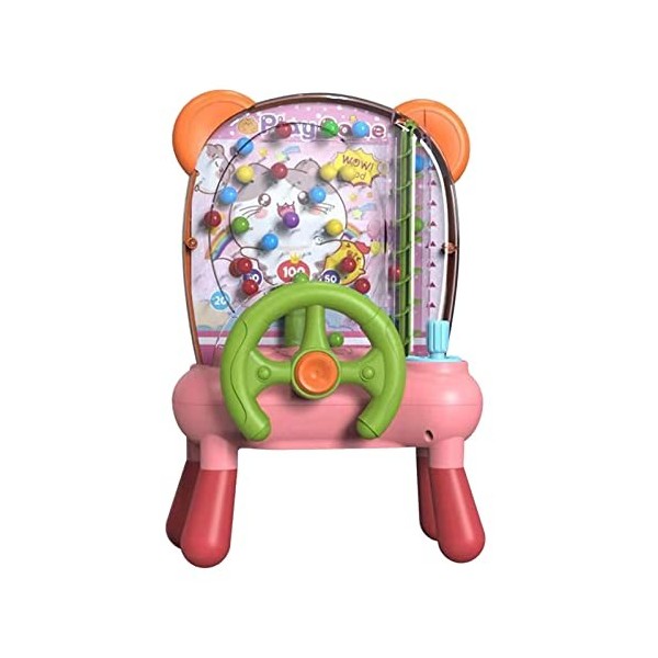 F Fityle Attraper des balles Jouet Machine Attraper des balles Puzzle Mini Jeu interactif Cadeaux Amusants pour garçon Fille 