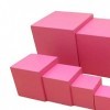 MagiDeal Montessori Pink Activités dapprentissage préscolaire taille Jeu dassociation pour les enfants