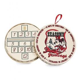 Disney Minnie Mouse Calendrier de lAvent Les douze jours de Noël Taille unique, Multicolored, taille unique