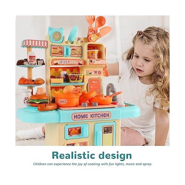 Ensemble de jeu de cuisine pour enfants Jouets de simulation pour enfants