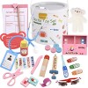 Virtcooy Smaler Jouets médicaux pour Enfants Jouets pour médecins Simulation pour Enfants Jeu Simulation Maison Jeu Convient 