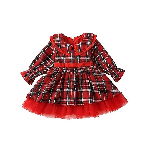 Yavion Noel Bebe Naissance Deguisement Père Noel Tenue Bebe Fille Robe De Noël Fille 12 Ans DéGuisement Enfant Fille Deguisem