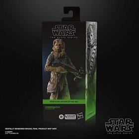 Star Wars The Black Series, Chewbacca, Star Wars&nbsp;: Le Retour du Jedi, Figurine de 15&nbsp;cm