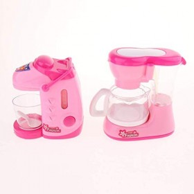 Backbayia Appareil Ménager Jouets de Simulation dappareils Ménagers Miniatures en Plastique