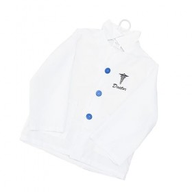 Toyvian Enfants Costumes Halloween Costumes Enfants Médecin Manteau Médecin Jeu De Rôle Tenue Enfants Médecin Tenue Vêtements