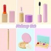 Maquillage Enfant Jouet Fille 3 Ans - Jeux en Bois Cadeau Fille 3 4 Ans Malette Faux Maquillage Enfant avec Palette Maquillag