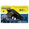 WDK PARTNER - A1100517 - Déguisements - Pistolet de Police