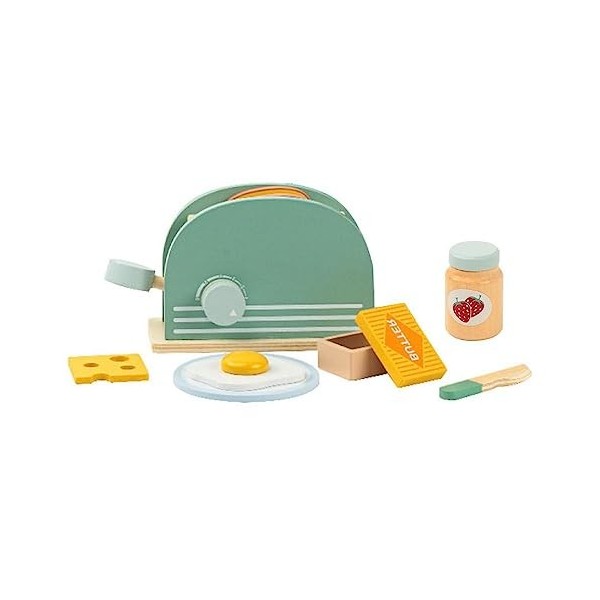 Jouets Cuisine Dimitation Machine À Pour Enfants Jeu Cuisine Pour Enfants Fabrication Toasts Finition Grain Bois Authentique