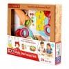 Skip Hop Ensemble de Nourriture de Jeu, kit Repas Zoo Little Chef