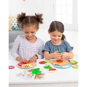 Skip Hop Ensemble de Nourriture de Jeu, kit Repas Zoo Little Chef