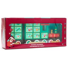 Disney Calendrier de lAvent en bois Mickey Mouse