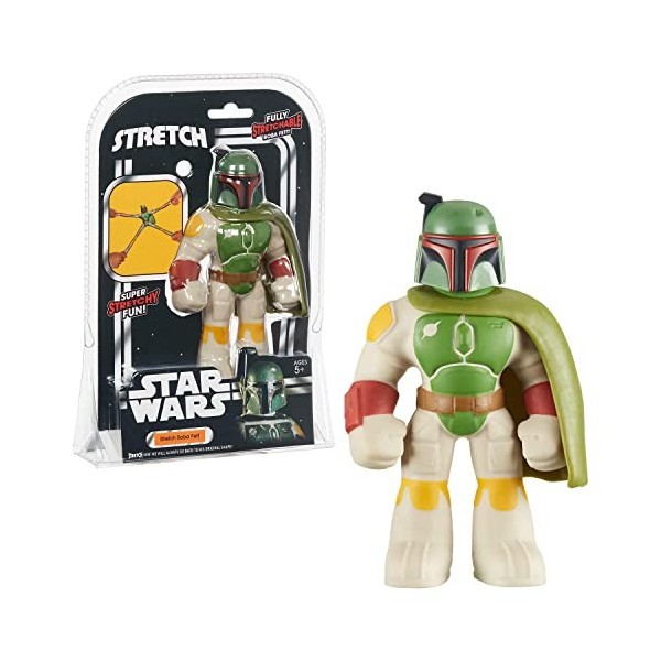 Rocco Giocattoli- Stretch SW Boba Fett, 20731967, Multicolore