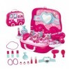 Toyvian 1 Ensemble Jeu De Rôle Jouets pour Les Tout-Petits Cosmétique Jouet Ensemble Jouet Accessoires pour Enfants Fille Jou