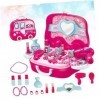 Toyvian 1 Ensemble Jeu De Rôle Jouets pour Les Tout-Petits Cosmétique Jouet Ensemble Jouet Accessoires pour Enfants Fille Jou