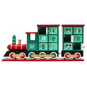 Disney Calendrier de lAvent en bois Mickey Mouse