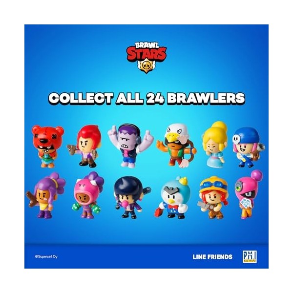 Brawl Stars Lot de 5 Figurines à Collectionner