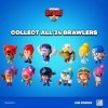 Brawl Stars Lot de 5 Figurines à Collectionner