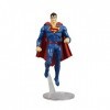 McFarlane Toys - DC Multiverse - Superman Rebirth - Figurine de Collection & Accessoires - Personnages de Comics - Dès 12 ans