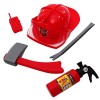 Operitacx 2 Ensembles DAccessoires DIncendie Jouets pour Tout-Petits Ensembles De Jeu pour Enfants Accessoires De Casque De