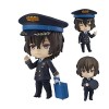 Figurine daction Bungo Stray Dogs Anime Nakahara Chuuya/Dazai Osamu Q Version Visage modifiable Figurine en PVC Statue Ornem