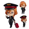 Figurine daction Bungo Stray Dogs Anime Nakahara Chuuya/Dazai Osamu Q Version Visage modifiable Figurine en PVC Statue Ornem