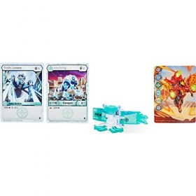 BAKUGAN Geogan Rising 2021 Haos Amphrog Geogan Viloch Combiner partie 6 sur 7 Figurine daction de collection et cartes à c