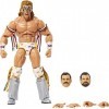 WWE Ultimate Warrior Survivor Series Elite Collection Figurine daction Rick Rude Build-A-Figure Pièces, Cadeau de Collection