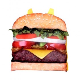 F Fityle Costumes de Hamburger dhalloween, déguisement de Cosplay, Accessoire de Costume pour décoration de fêtes sur scène 