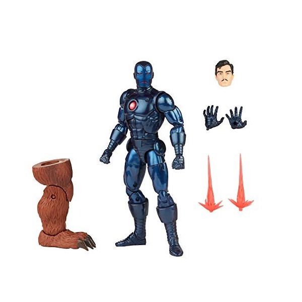 Marvel Hasbro Marvel Legends Series, figurine Stealth Iron Man de 15 cm, Design et Articulations Premium, 5 Accessoires et Pi