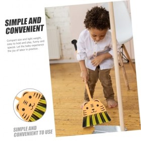 Abaodam 2 Pièces Balai Vadrouille Pour Enfants Jouets Pour Enfants Jouets Pour Tout-Petits Jouets De Ménage Jouets Pour Enfan