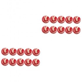 ibasenice 40 Pièces Jouets De Balle Rebondissante pour Enfants Jouet pour Enfants Balle Rose Balles Rebondissantes Colorées C