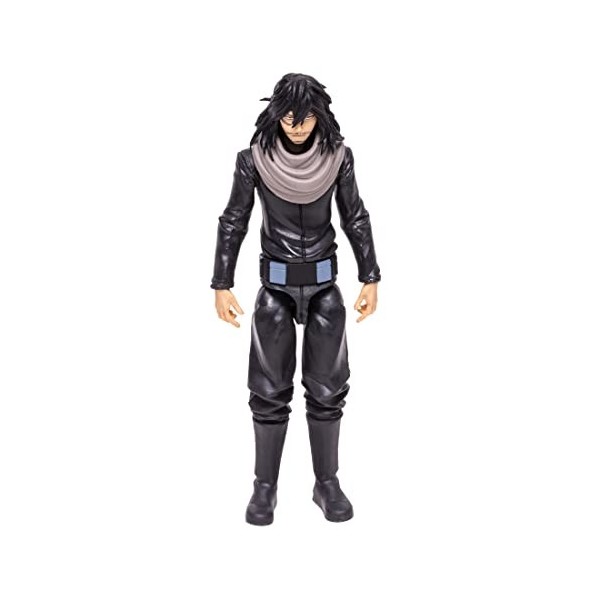 McFarlane Toys, My Hero Academia Shota Aizawa Figurine daction de 12,7 cm pour Enfants à partir de 6 Ans