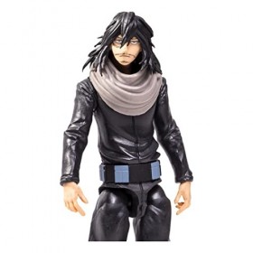 McFarlane Toys, My Hero Academia Shota Aizawa Figurine daction de 12,7 cm pour Enfants à partir de 6 Ans