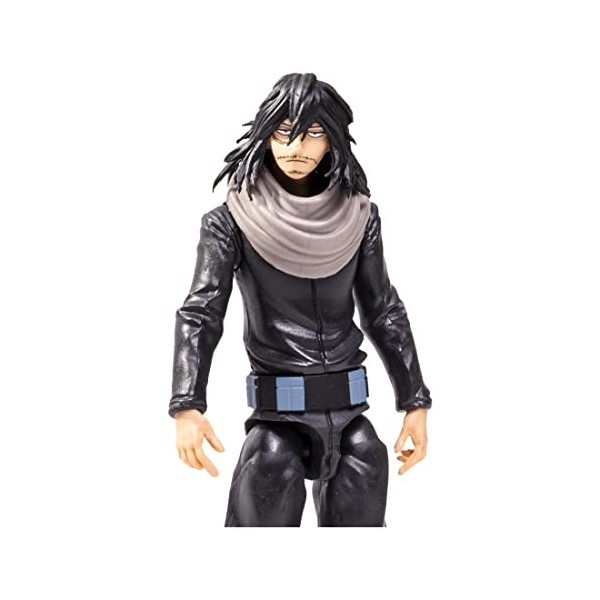 McFarlane Toys, My Hero Academia Shota Aizawa Figurine daction de 12,7 cm pour Enfants à partir de 6 Ans