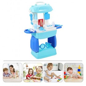 ibasenice 1Set Enfant Simulation Les Enfants Font Semblant Imitation Robe Jouet Outils Jusquà Kits Éducatifs Outil Cadeau de