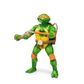 The Loyal Subjects Tortues Ninja Figurine BST AXN NES 8-Bit Michelangelo Exclusive 13 cm