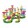 Huaxingda Jouets de Construction de Jardin de Fleurs - Jouets de Jardin pour pour Construire Un Bouquet de Fleurs - Jeu demp