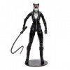 Bandai - DC Gaming - Figurine Catwoman Gold Label McFarlane 17cm - Batman Arkham City - Catwoman - TM15492