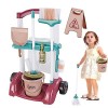 Kit Complet De Nettoyage pour Enfnts – Chariot À Jouets dapprentissage De La Propreté pour Enfats – Ensemble De Chariot De N